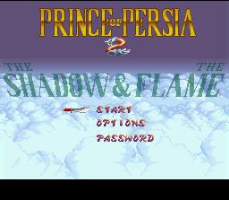 Скриншот из игры Prince of Persia 2: The Shadow and The Flame - 50