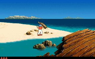 Скриншот из игры Prince of Persia 2: The Shadow and The Flame - 35