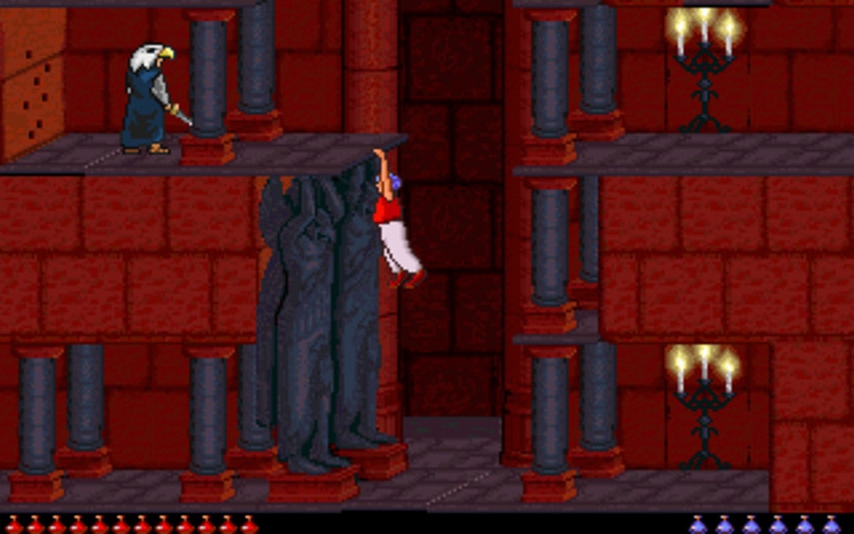 Скриншот из игры Prince of Persia 2: The Shadow and The Flame - 1