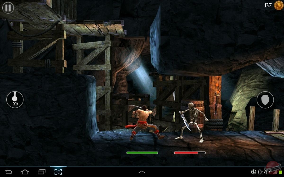 Скриншот из игры Prince of Persia 2: The Shadow and The Flame - 21