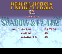 Скриншот из игры Prince of Persia 2: The Shadow and The Flame - 51