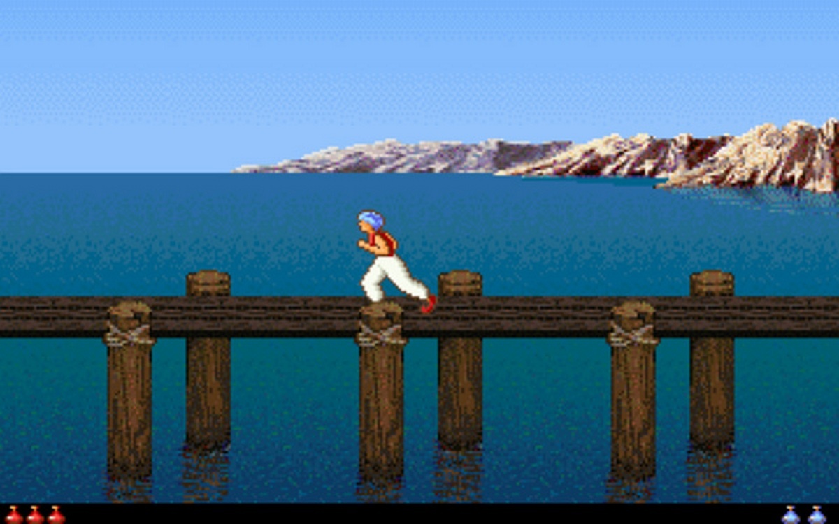 Скриншот из игры Prince of Persia 2: The Shadow and The Flame - 19