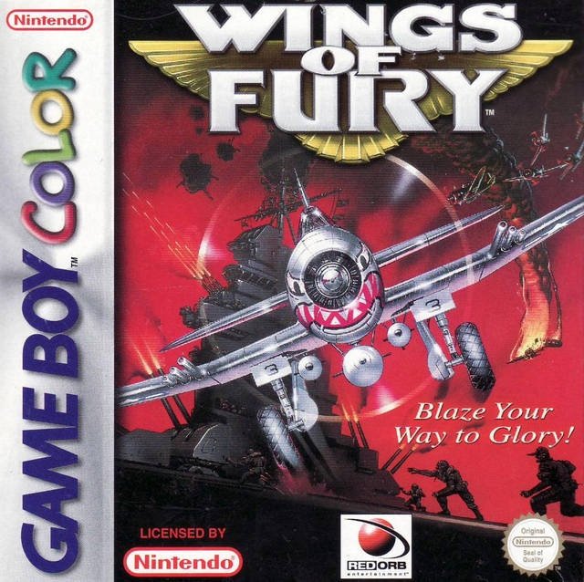 Обложка игры Wings of Fury