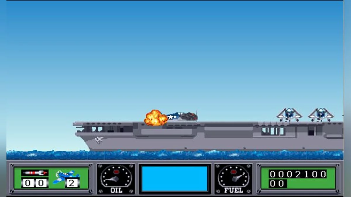 Скриншот из игры Wings of Fury - 1