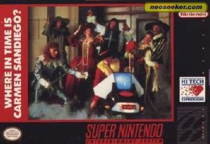 Обложка игры Where in Time is Carmen Sandiego?