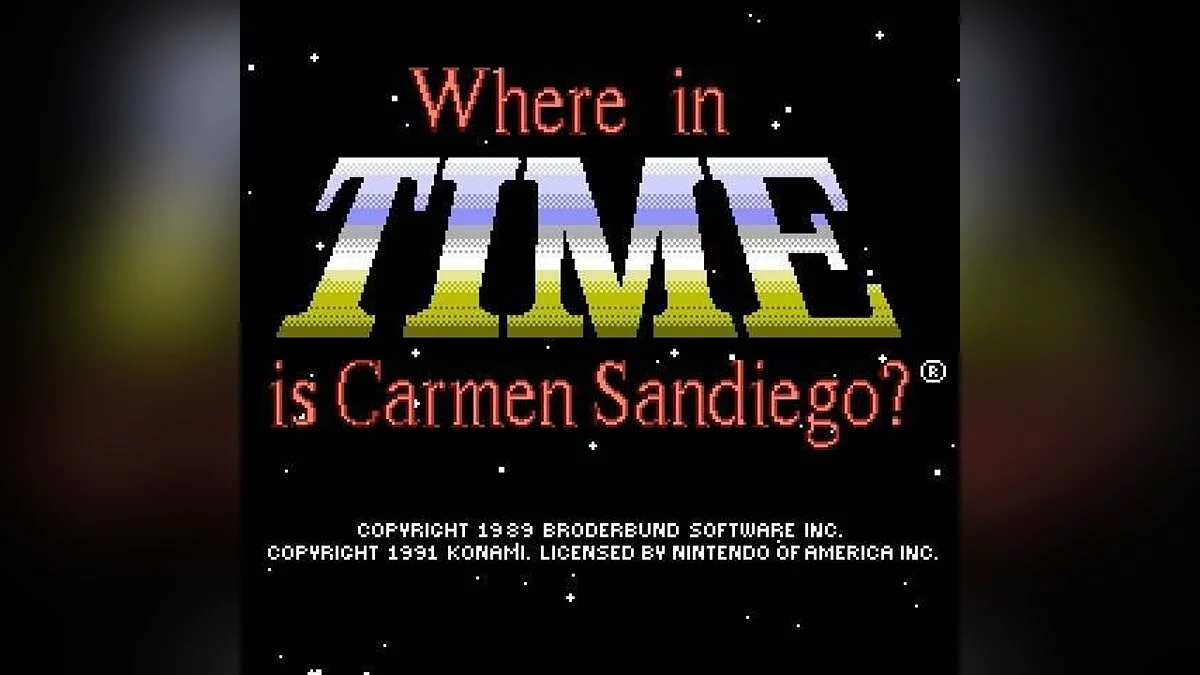 Скриншот из игры Where in Time is Carmen Sandiego? - 6