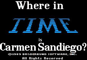 Скриншот из игры Where in Time is Carmen Sandiego? - 31