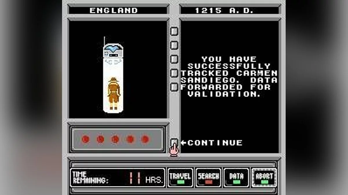 Скриншот из игры Where in Time is Carmen Sandiego? - 5