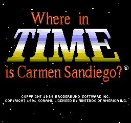 Скриншот из игры Where in Time is Carmen Sandiego? - 41