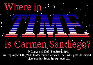 Скриншот из игры Where in Time is Carmen Sandiego? - 28