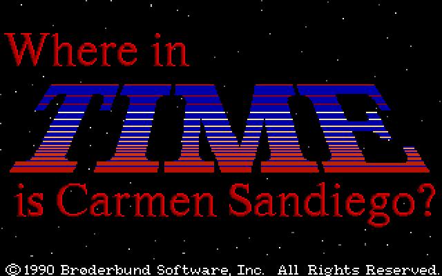 Скриншот из игры Where in Time is Carmen Sandiego? - 18