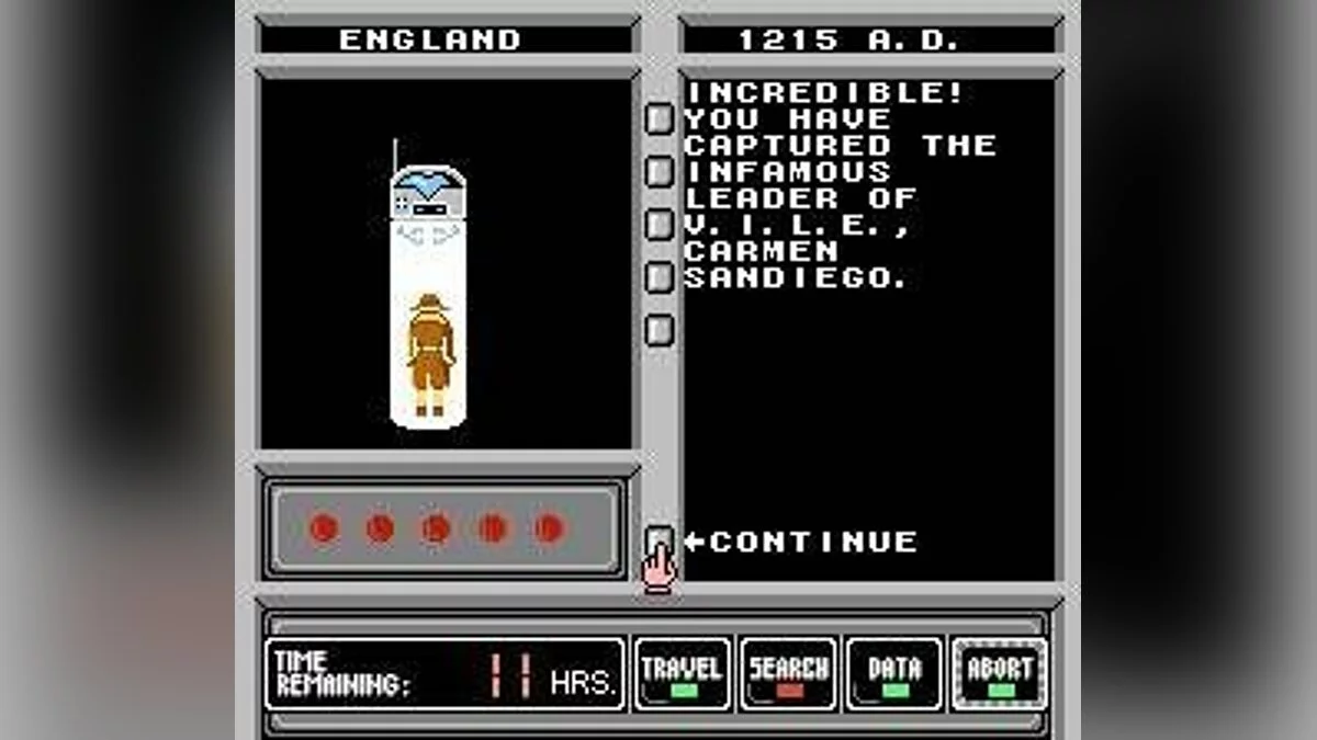 Скриншот из игры Where in Time is Carmen Sandiego? - 15