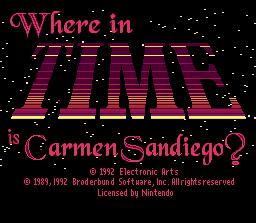 Скриншот из игры Where in Time is Carmen Sandiego? - 33
