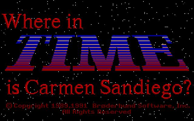 Скриншот из игры Where in Time is Carmen Sandiego? - 38