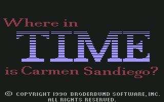 Скриншот из игры Where in Time is Carmen Sandiego? - 20
