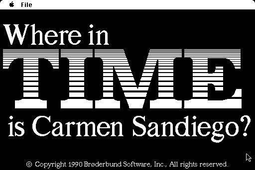 Скриншот из игры Where in Time is Carmen Sandiego? - 29