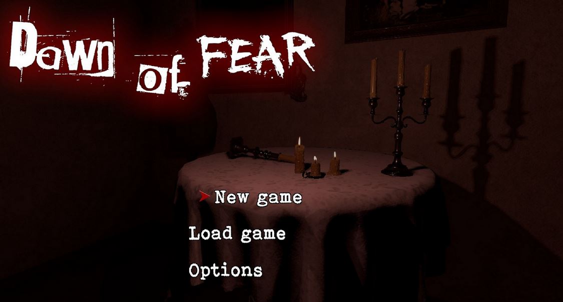 Скриншот из игры Dawn of Fear - 1
