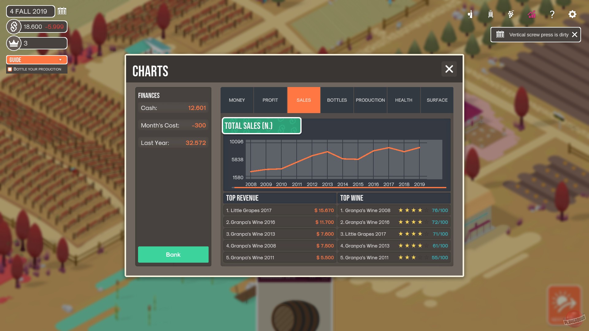 Скриншот из игры Hundred Days - 9