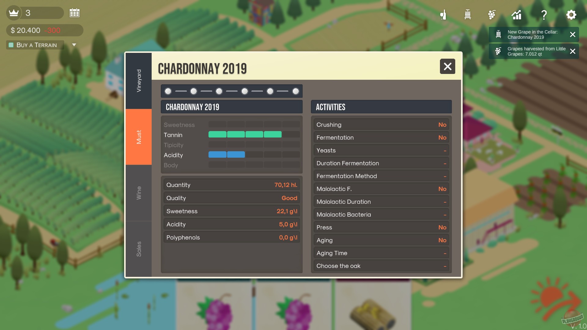 Скриншот из игры Hundred Days - 14