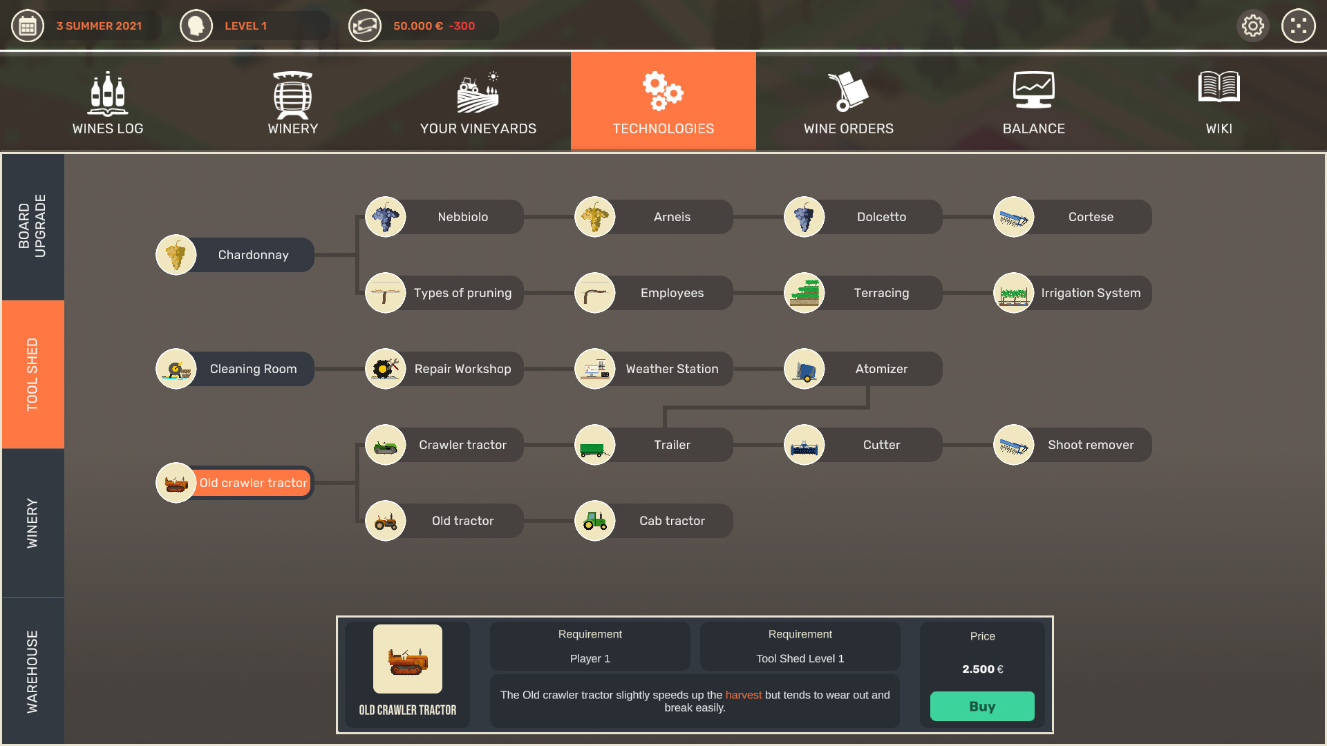 Скриншот из игры Hundred Days - 4