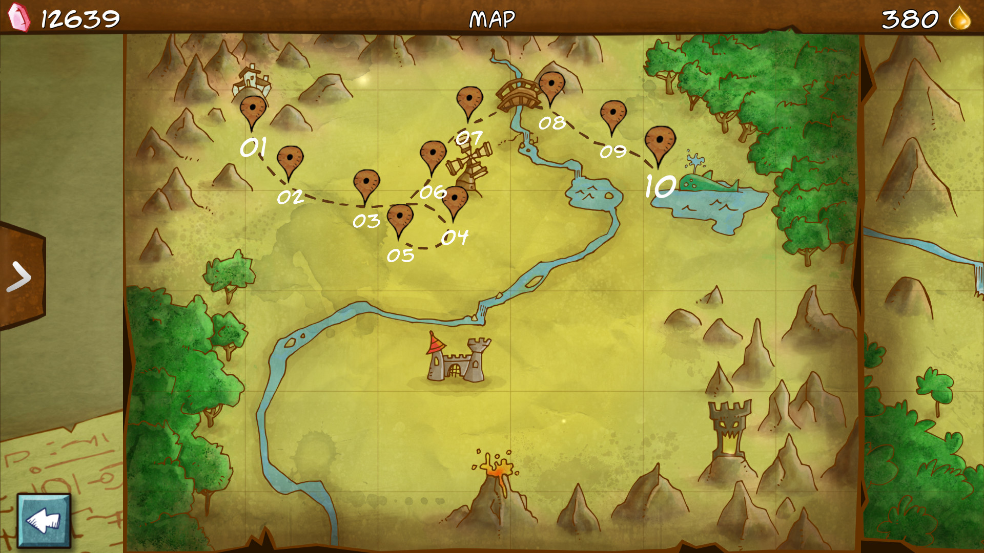 Скриншот из игры Kaboom Monsters - 10