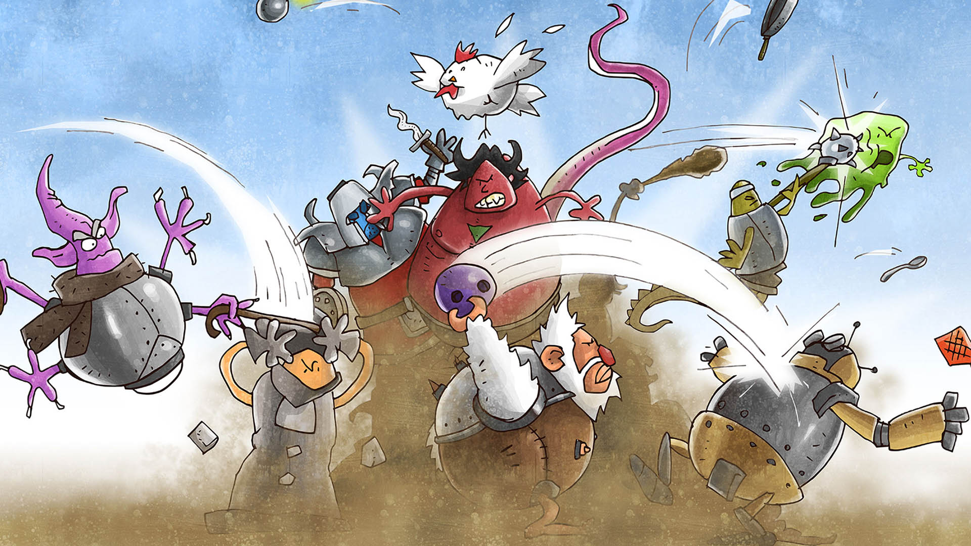 Скриншот из игры Kaboom Monsters - 13