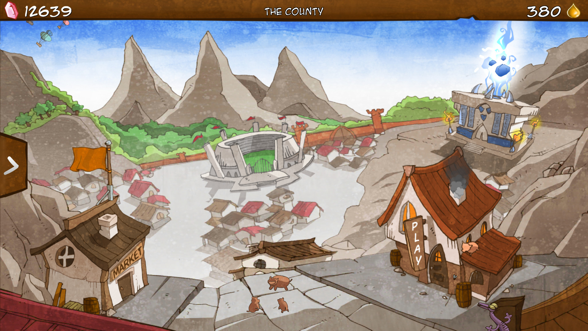 Скриншот из игры Kaboom Monsters - 7