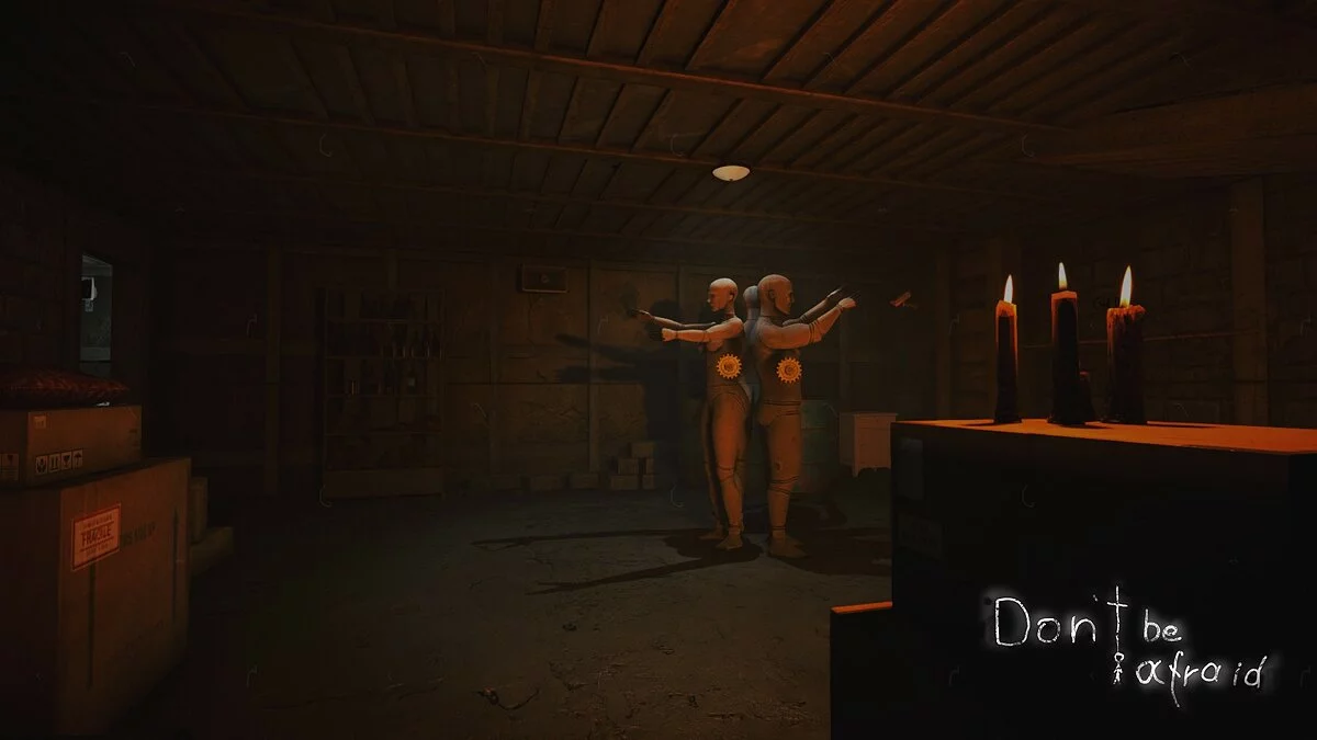 Скриншот из игры Don't Be Afraid - 26