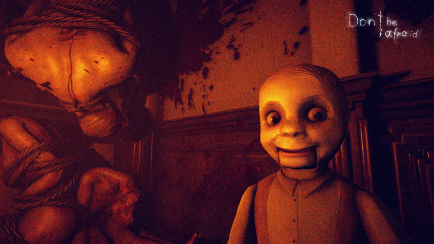 Скриншот из игры Don't Be Afraid - 1