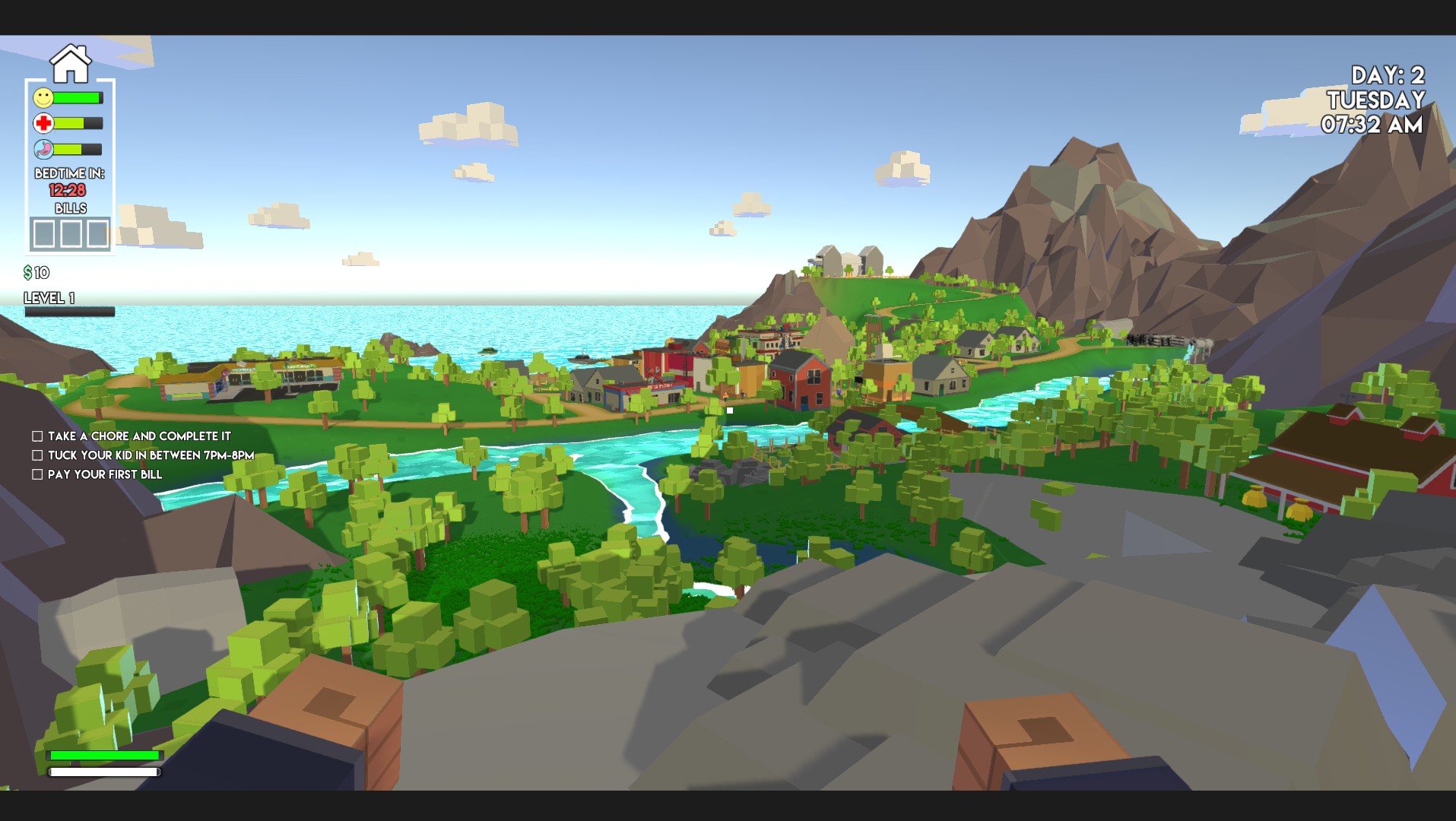 Скриншот из игры Family Man - 29