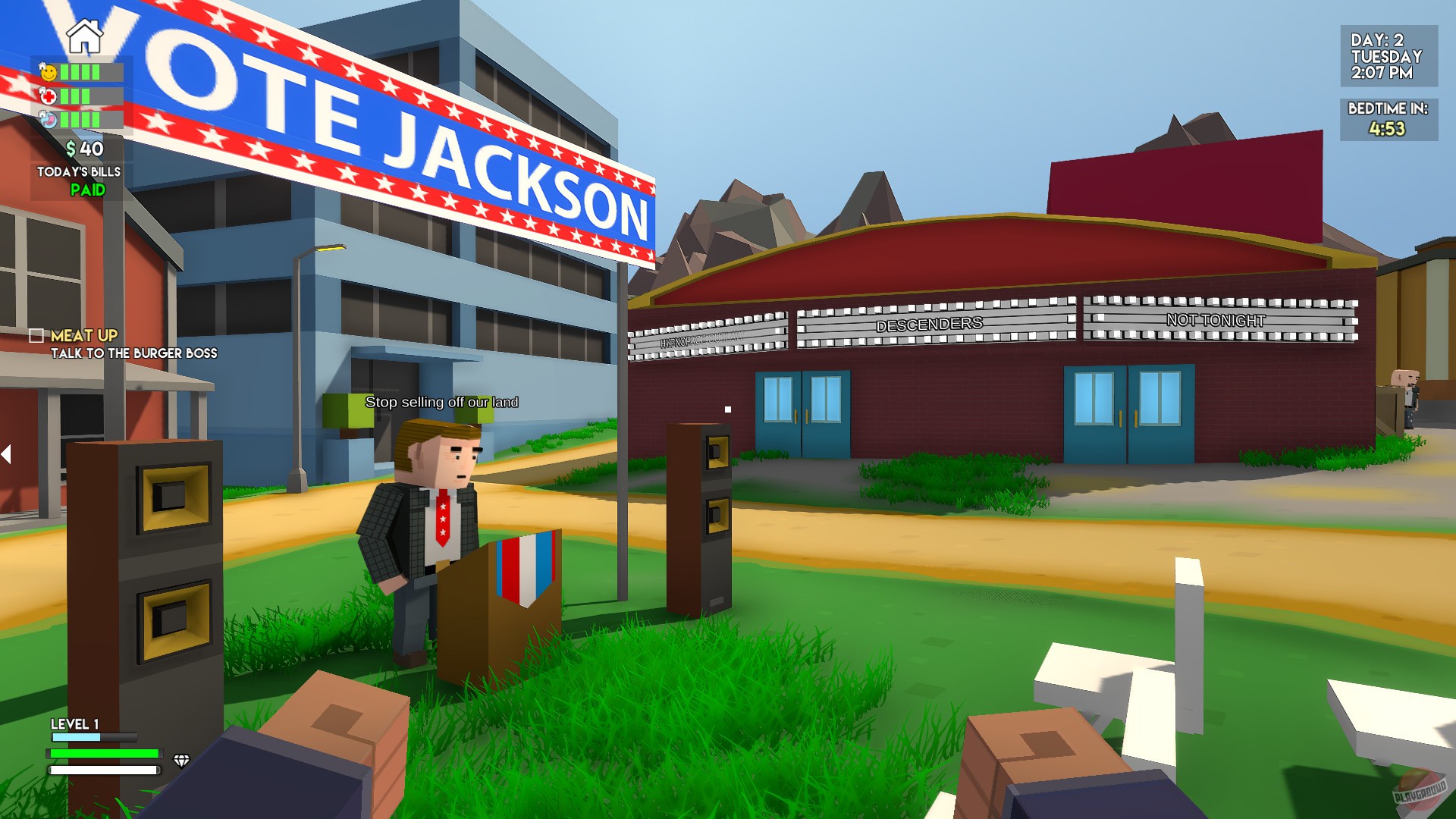 Скриншот из игры Family Man - 13