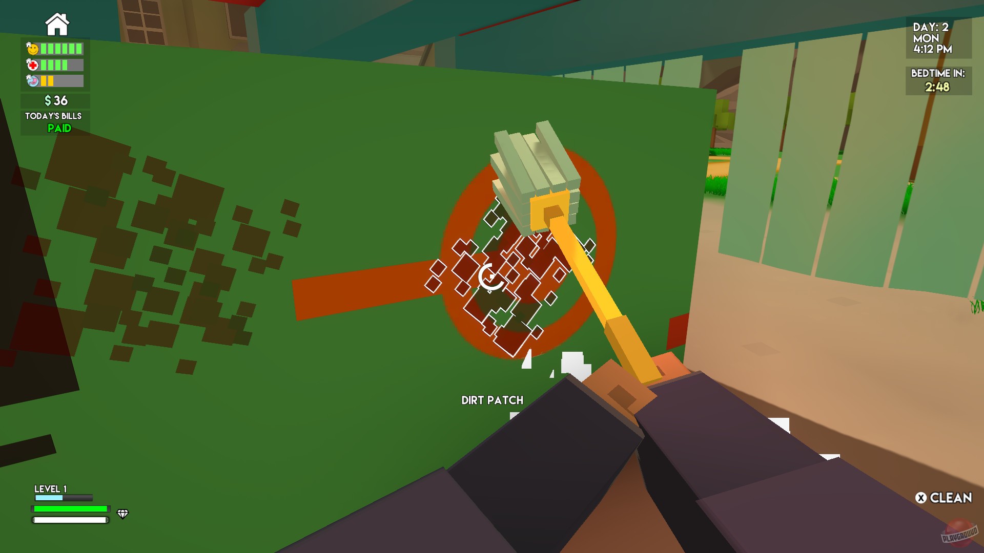 Скриншот из игры Family Man - 17