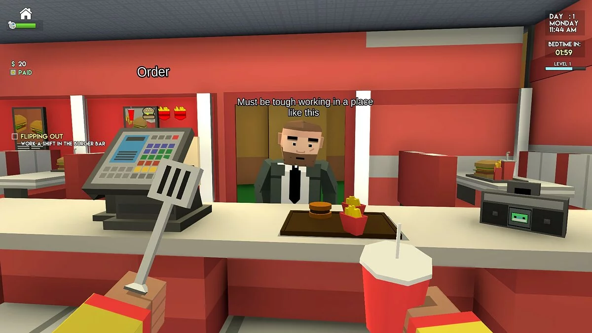 Скриншот из игры Family Man - 22