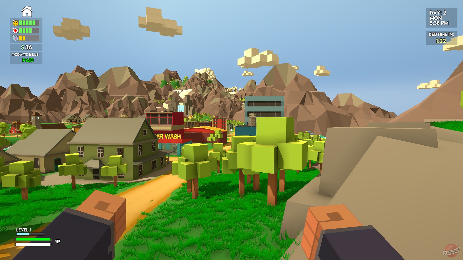 Скриншот из игры Family Man - 19