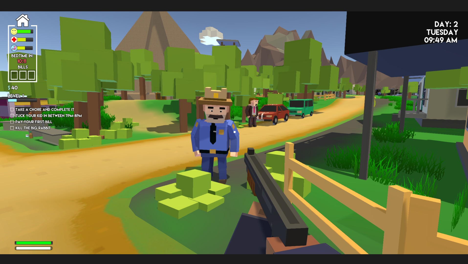 Скриншот из игры Family Man - 25