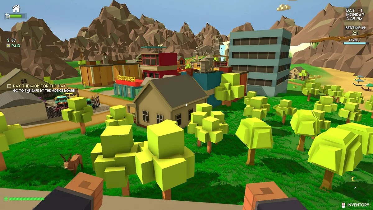 Скриншот из игры Family Man - 26