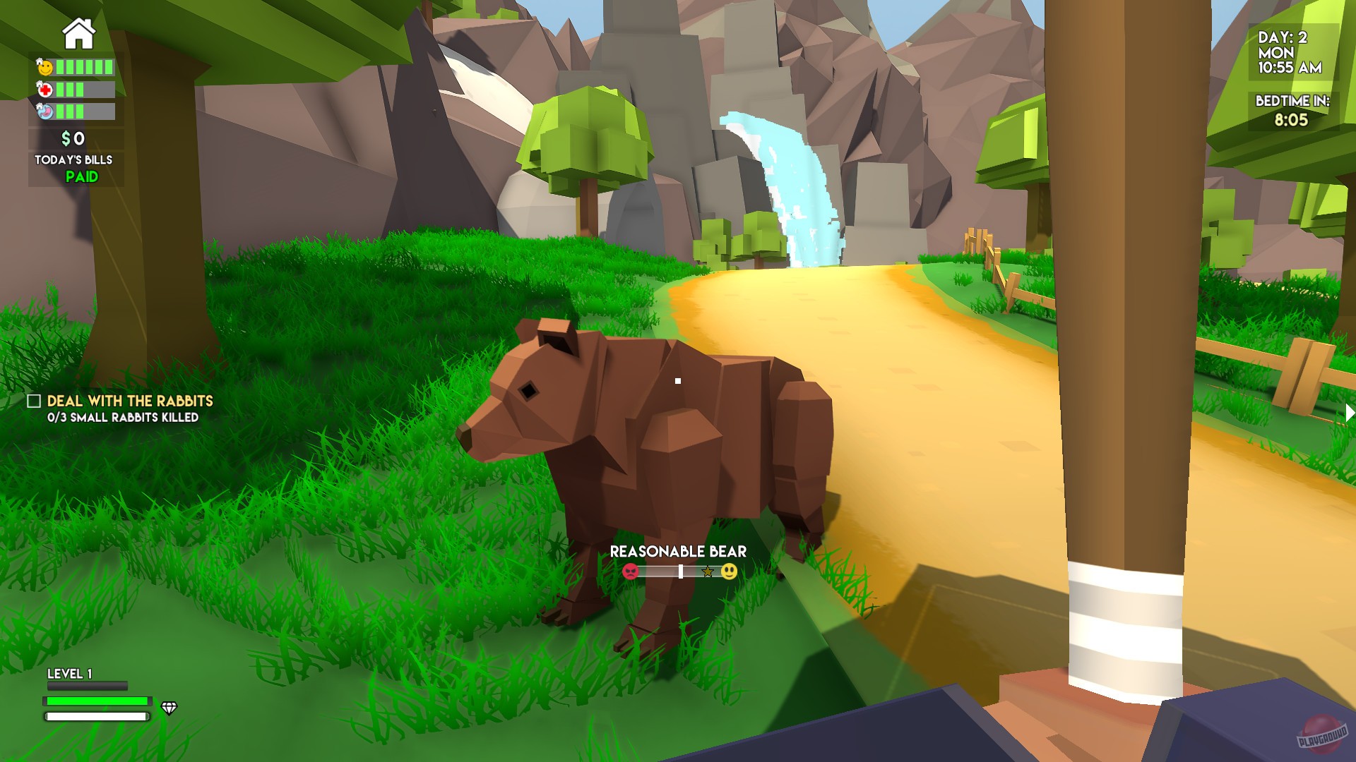 Скриншот из игры Family Man - 24