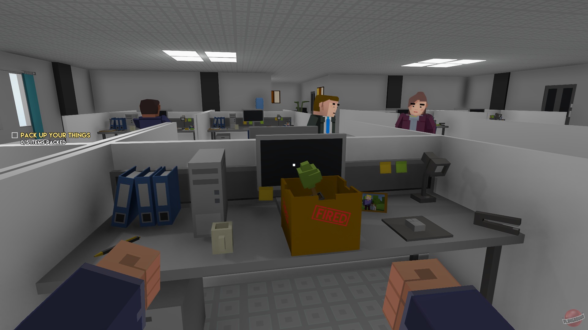 Скриншот из игры Family Man - 21