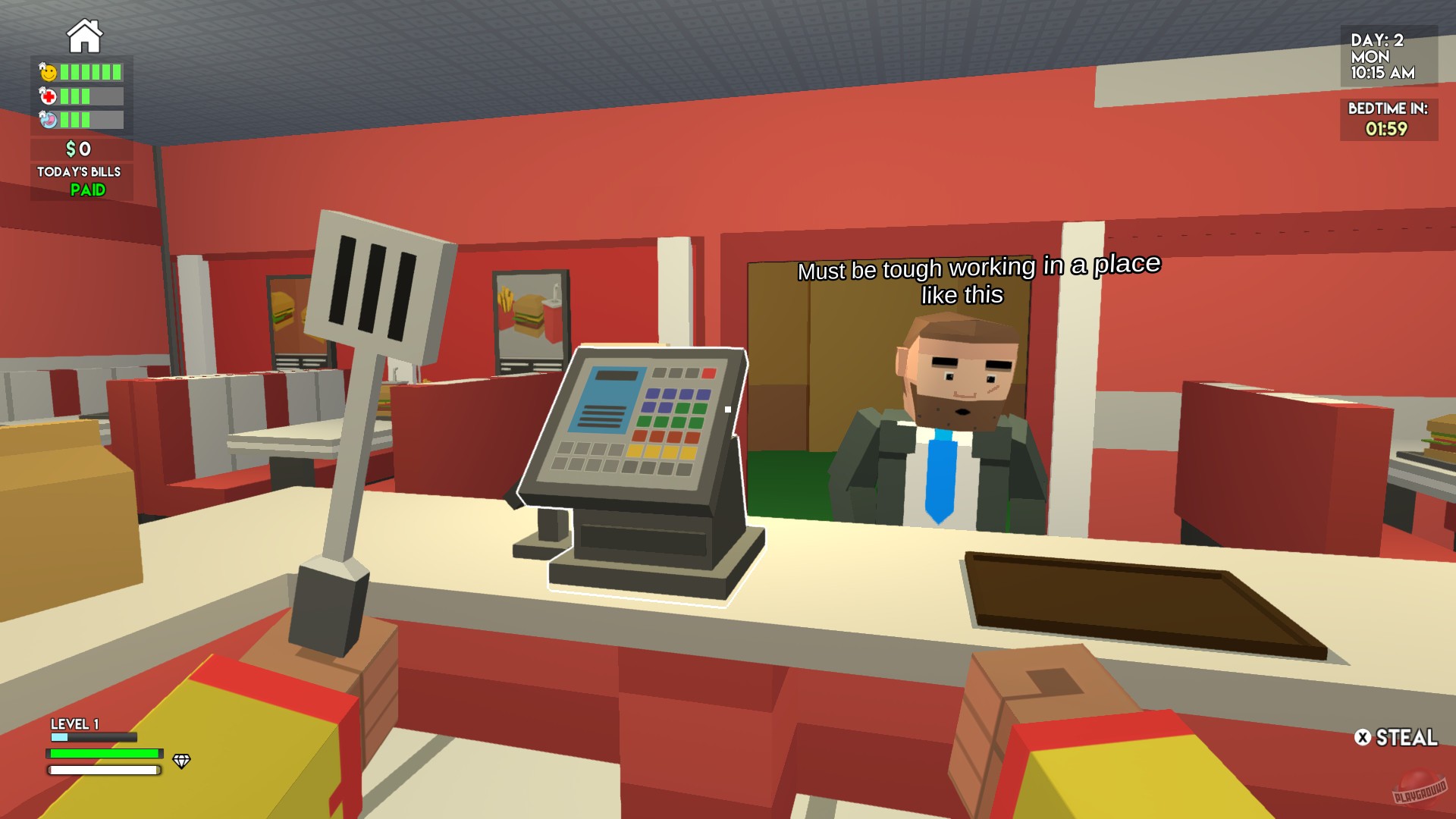 Скриншот из игры Family Man - 28