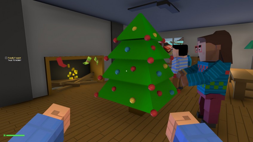 Скриншот из игры Family Man - 1