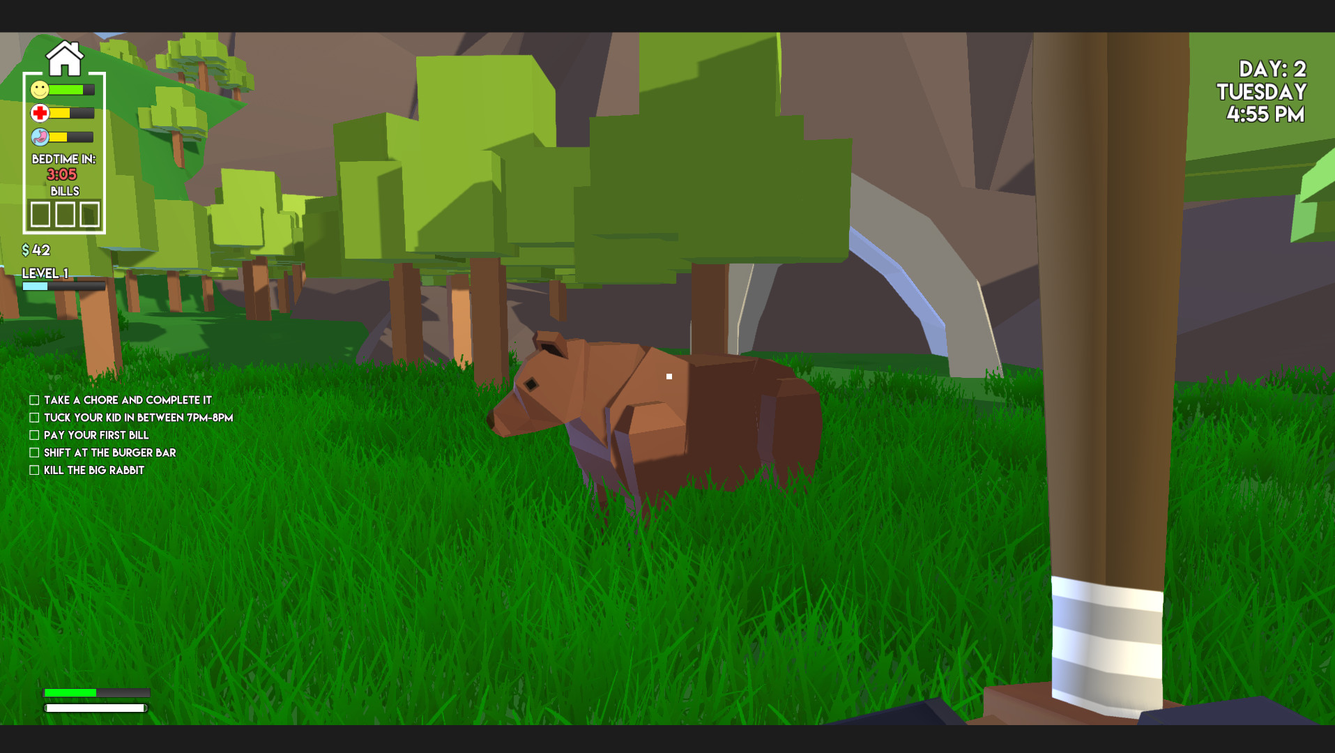 Скриншот из игры Family Man - 11