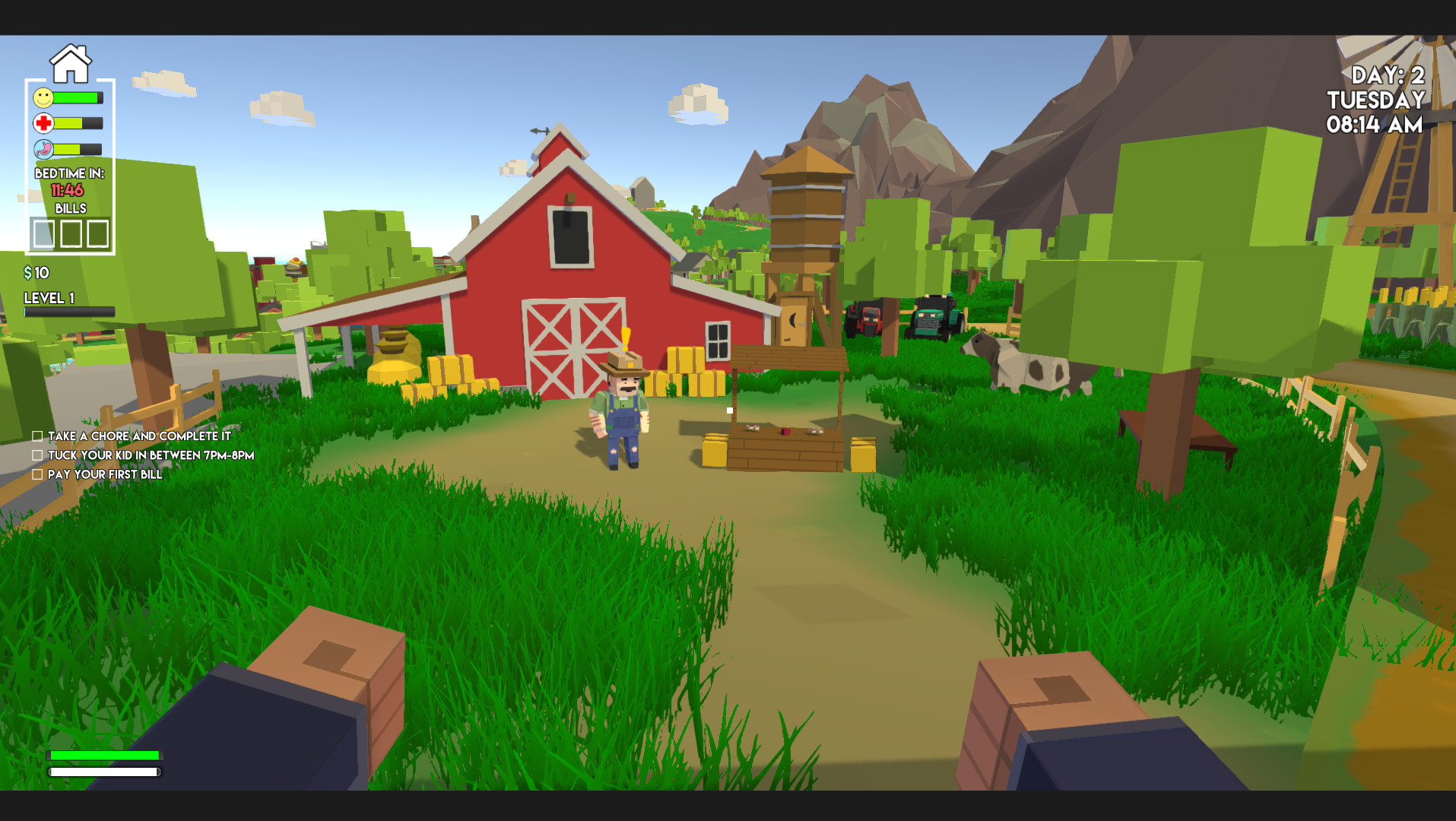 Скриншот из игры Family Man - 12