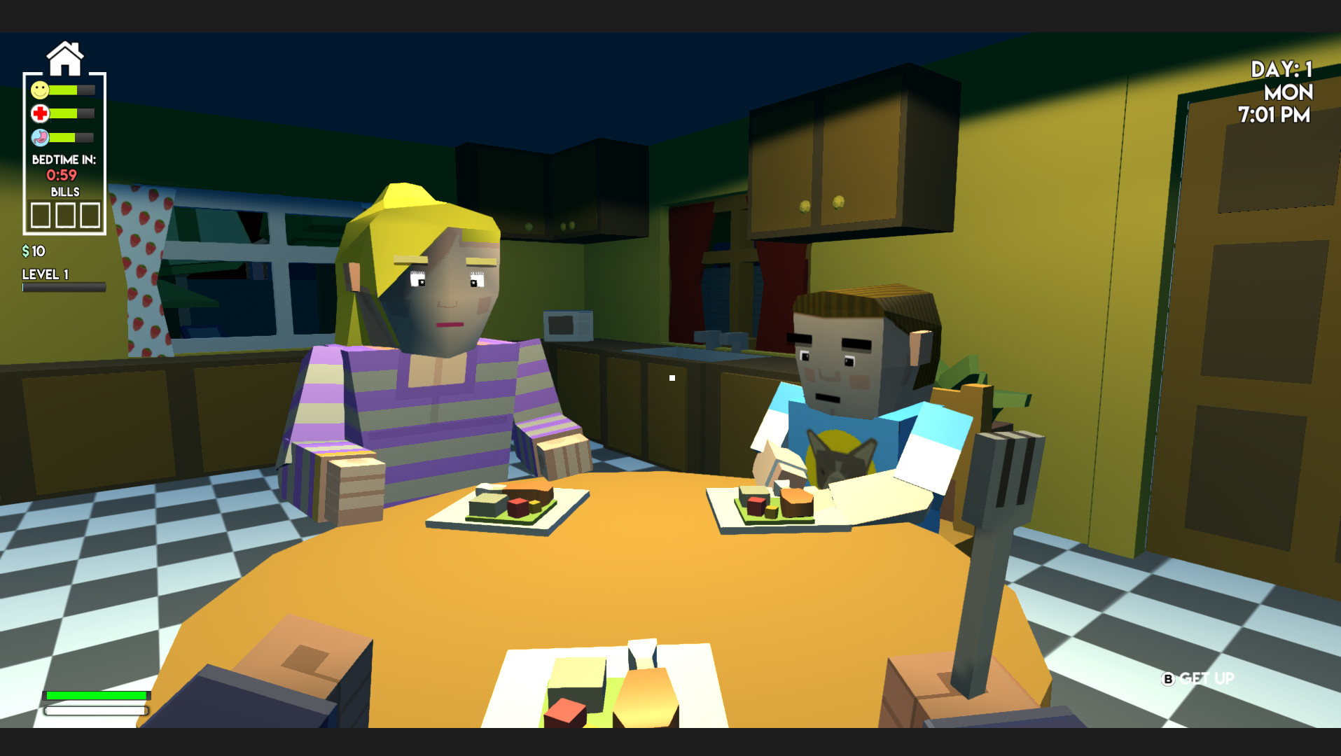 Скриншот из игры Family Man - 3