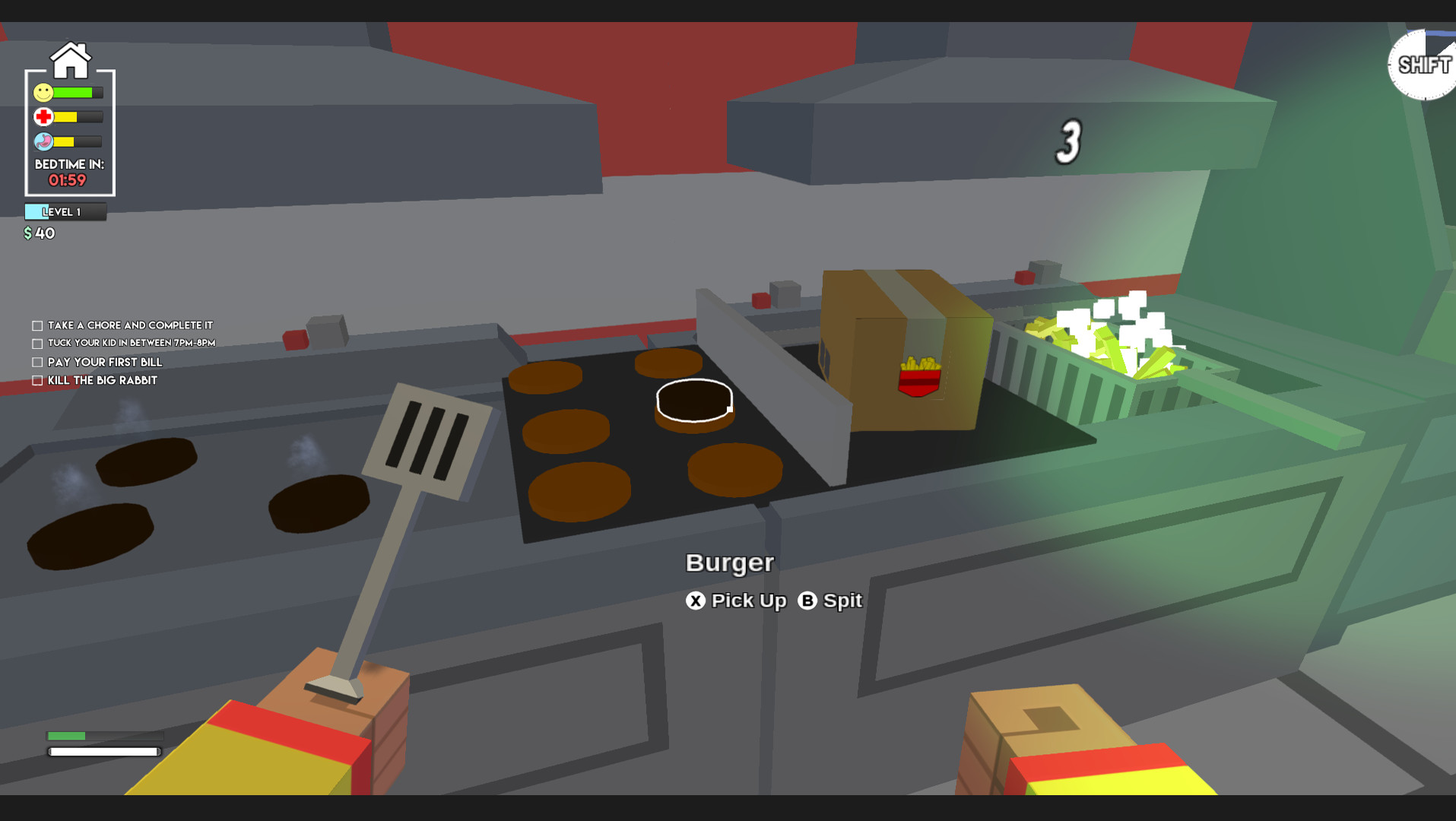 Скриншот из игры Family Man - 5