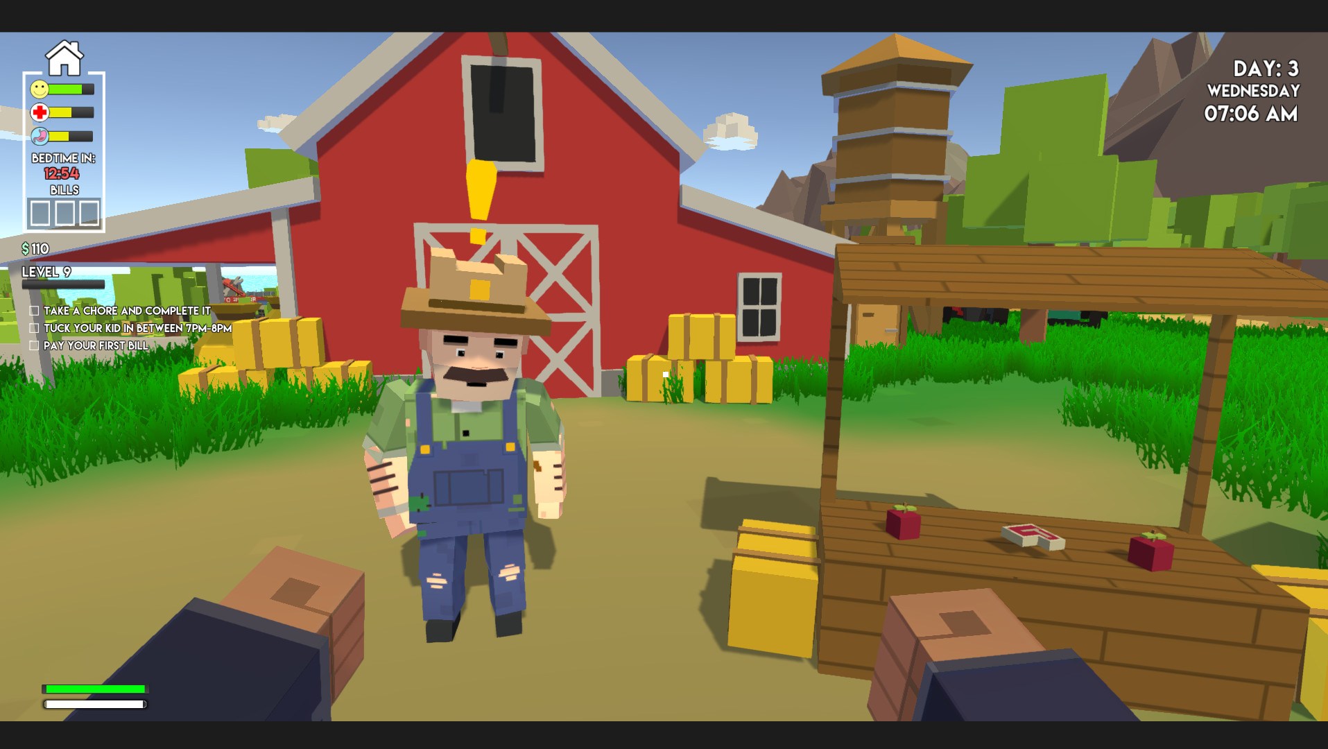 Скриншот из игры Family Man - 7