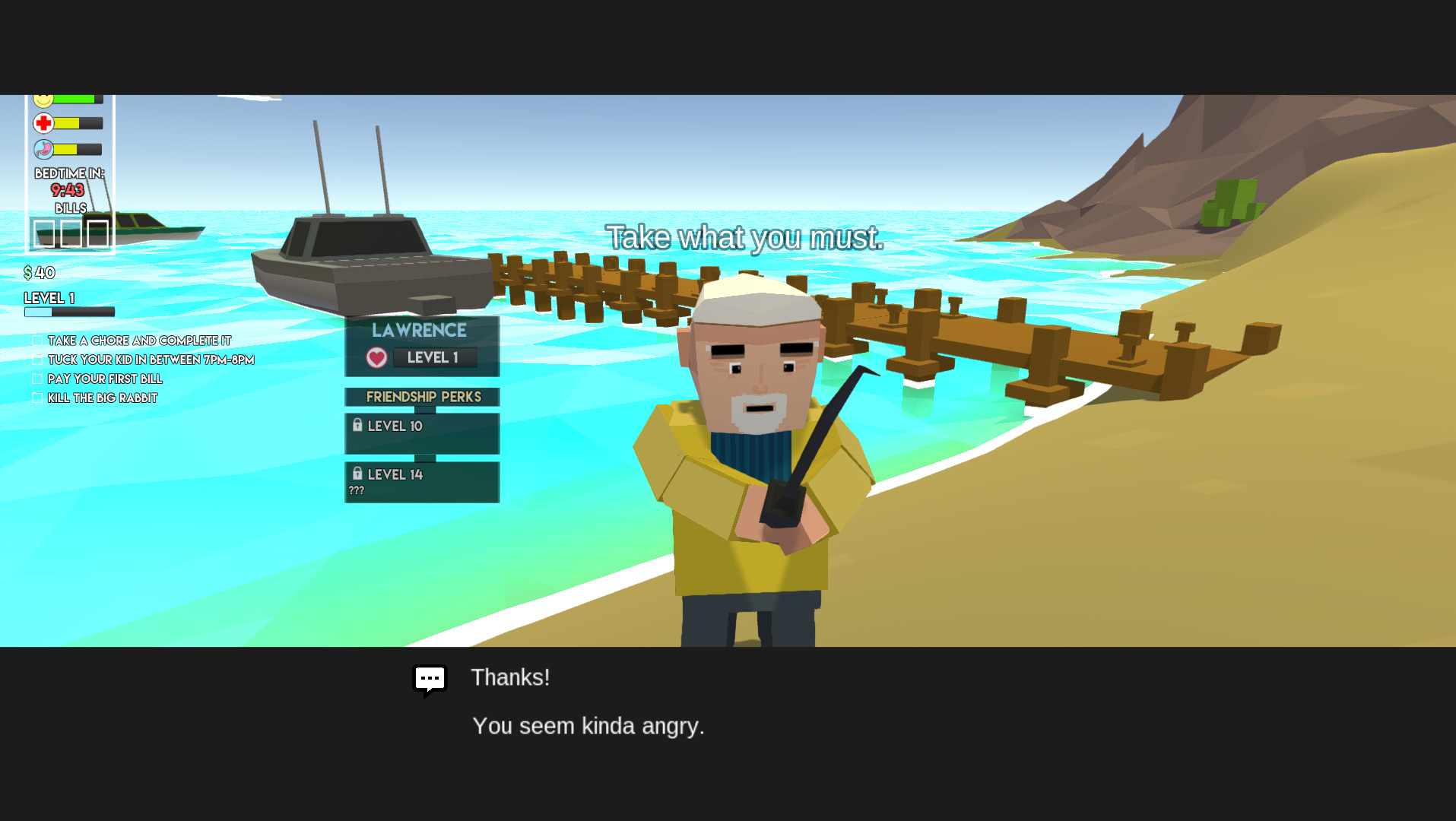 Скриншот из игры Family Man - 10