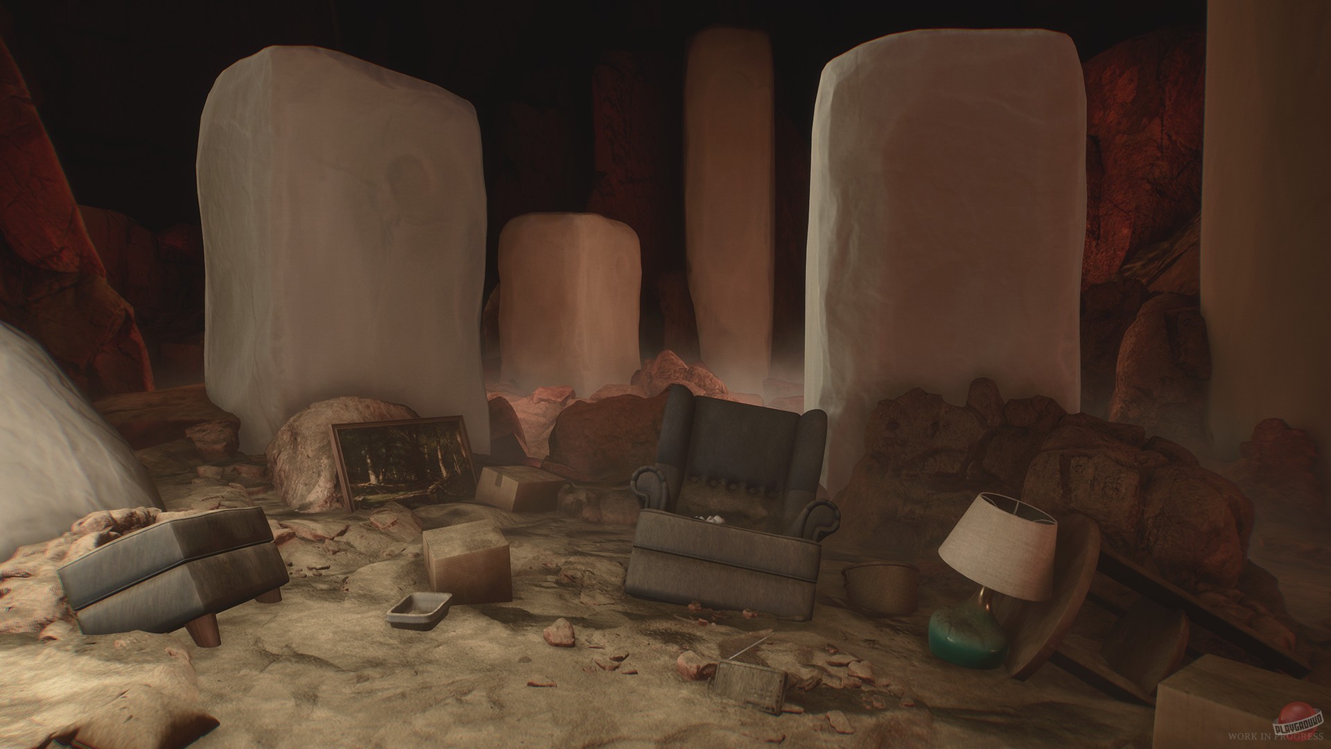 Скриншот из игры Luto - 21