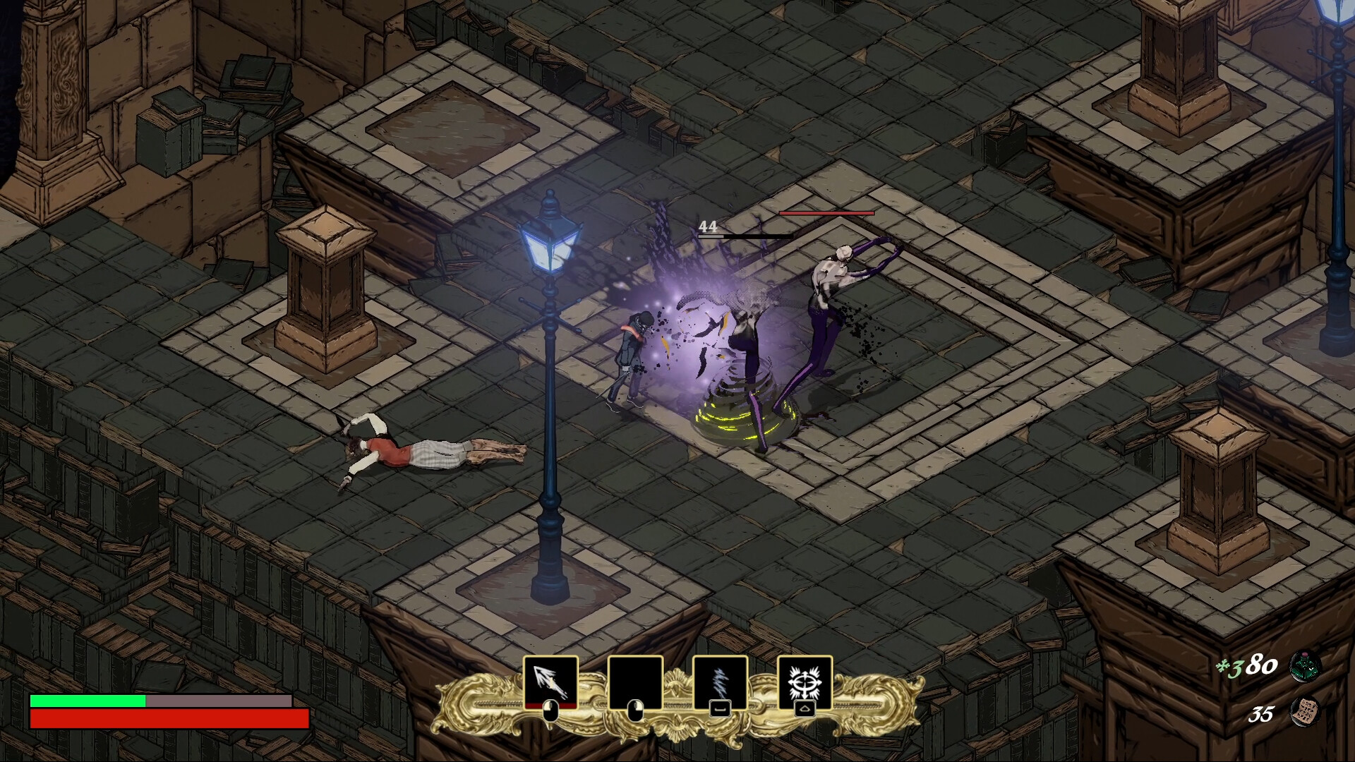 Скриншот из игры Aris Arcanum - 8