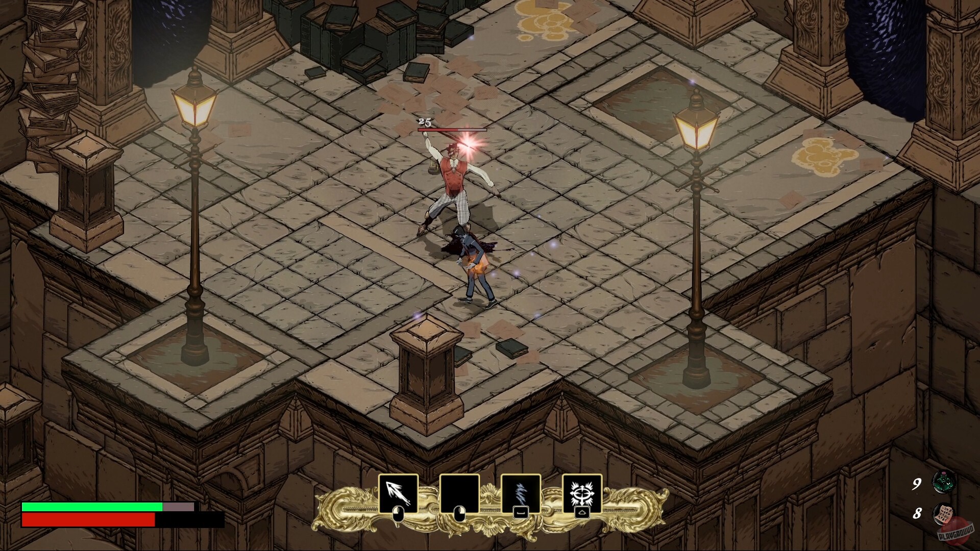 Скриншот из игры Aris Arcanum - 5