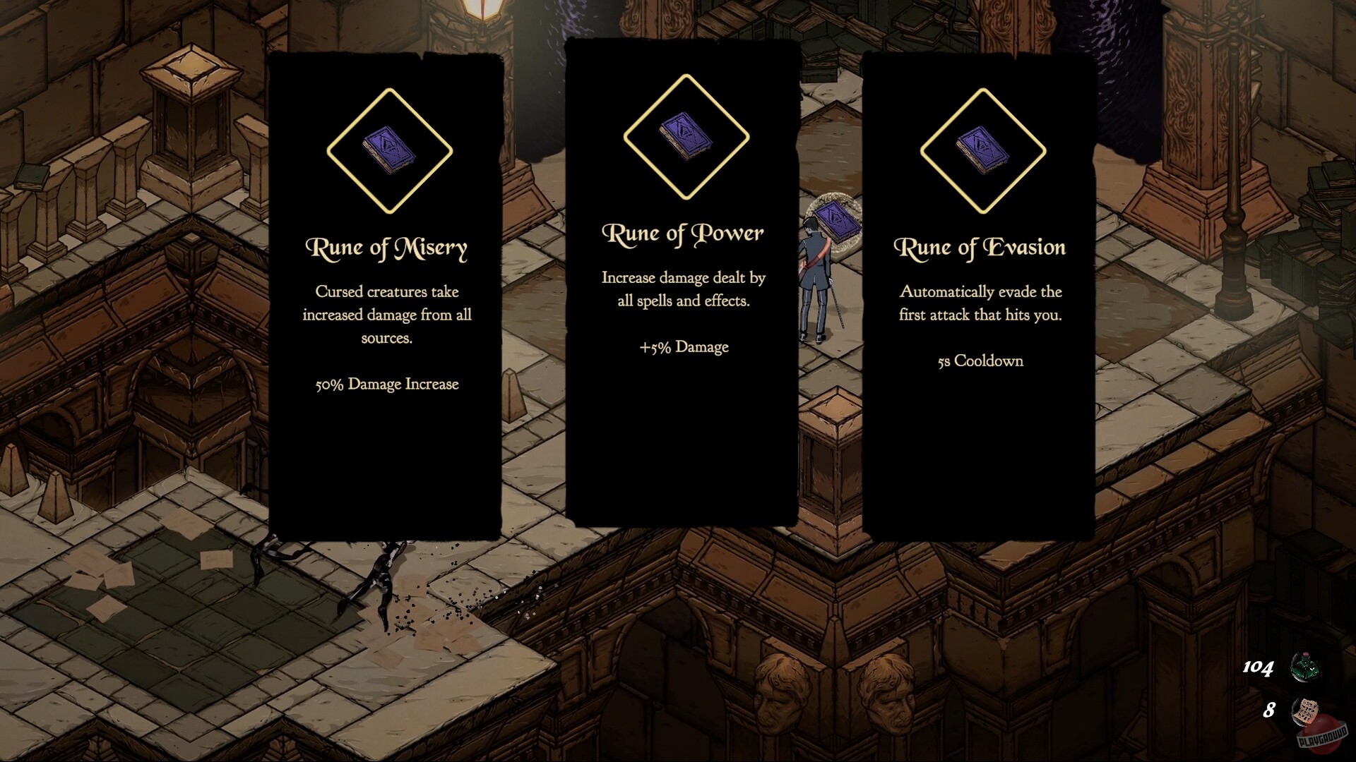 Скриншот из игры Aris Arcanum - 30